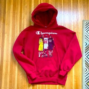 Basketball greats hoodie